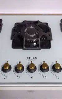 گاز ۵ شعله و هود و سینک به قیمت کارخانه