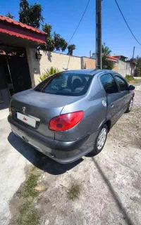 206 SD V9 - مدل ۱۳۸۷ اتوماتیک