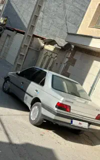 پژو ۴۰۵ مدل ۸۷