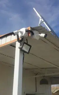 نصب دوربین مداربسته