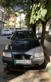 سمند LX EF7 دوگانه مدل ۹۱ تحت ضمانت کارنامه
