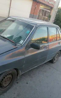 پراید 77 دوگانه سوز