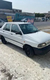 پراید ۱۳۱ مدل ۹۶ دوگانه cng