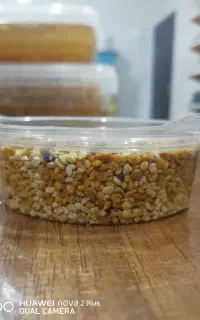 گرده گل رویال چهاربید از گل های مختلف