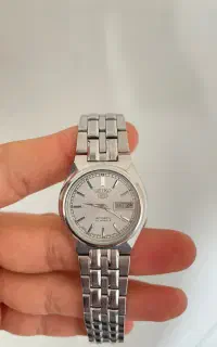 ساعت سیکو ۵ اتوماتیک قدیمی اصل