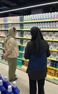 استخدام فروشگاه زنجیره ای