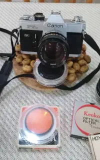 دوربین عکاسی Ftb Canon