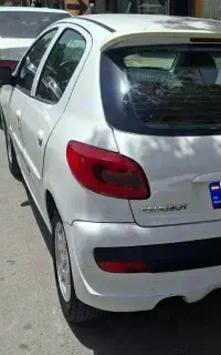 پژو 207 مدل ۹۶ بدون رنگ