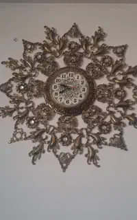 ساعت دیواری برنج
