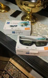 عینک سه بعدی نو