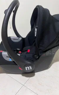 کریر نوزاد در حد آکبند