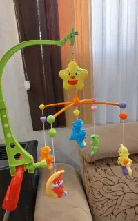 آویز موزیکال تخت کودک