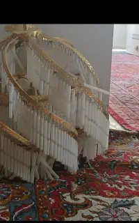 لوستر هفت شعله
