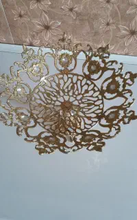 میوه خوری برنز پایه دار