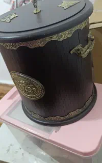 جعبه و سطل دستمال کاغذی