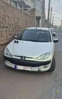 پژو ۲۰۶ مدل ۹۵ تیپ دو