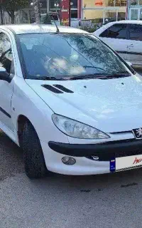 پژو ۲۰۶ مدل ۹۴ بی رنگ