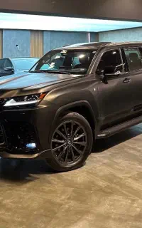 GOZAR CLUB LEXUS LX 700H F Sport 2025 گذرموقت