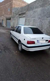 پژو پارس مدل 92