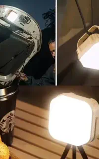 چراغ شارژی همه کاره