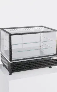 یخچال شوکیک مشکی سایز 75 فراست ایر