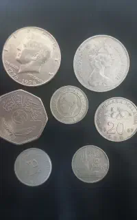 سکه ۷ کشور