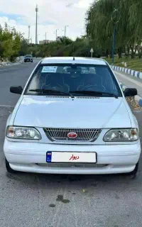 پراید ۱۴۱ مدل ۹۰درحد صفر