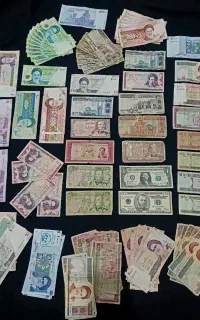 سکه و اسکناس کلکسیونی