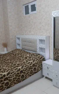 روتختی دونفره پلنگی دورو ۶ تیکه