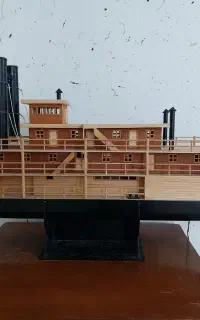 ماکت کشتی دست ساز