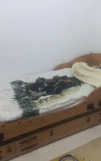 سرویس کامل تخت نوجوان طرح دزدان دریایی
