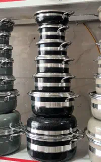 قابلمه مجلسی لب چدن مارک شارنیک استاندارد