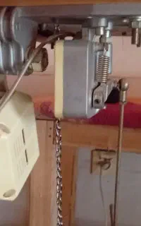 چرخ خیاطی میاندوز موتور کوچک
