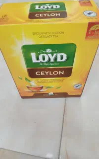 چای سیلان با طعم قوی ۲۰۰گرم لوید loyd