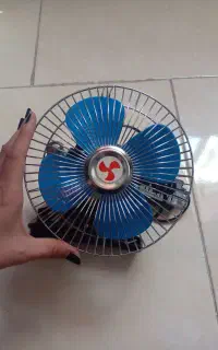 پنکه فندکی گیره دار ماشین