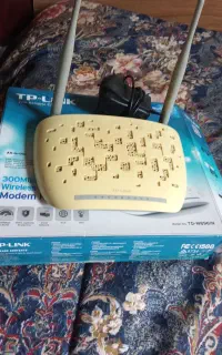 مودم adsl  تی پی لینک W8961n