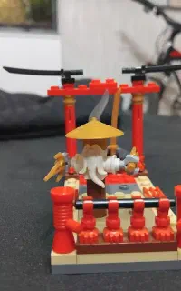 لگو اصل دانمارک نینجاگو زمین تمرین استاد وو