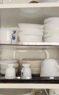 راف یا نظم دهنده کابینت
