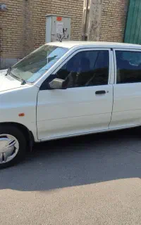 پراید مدل ۹۸