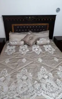تخت دونفره چوب درجه یک