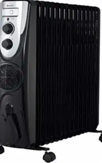 شوفاژ برقی زانتی رادیاتور برقی 15پره/فندار