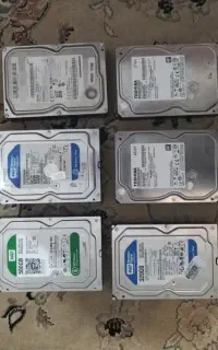 فروش مجموعه هارد اینترنال HDD سلامت ۱۰۰٪