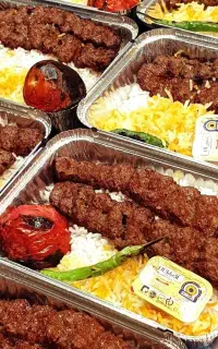 غذای بیرون بر نذیری و مراسمات