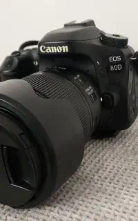 دوربین Canon 80D