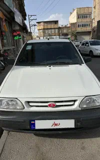 پراید دوگانه سوز ۹۵