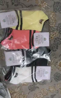 حوله و جوراب دستمال جادویی