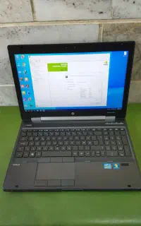 HP 8560W i5 RAM8 Nvidia2G 500Gb با کول پد رایگان