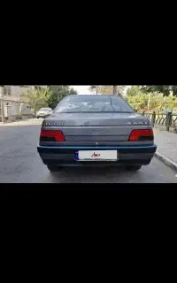 پژو۴۰۵ استثنائی موتور۱۴۰۲