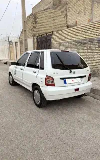 پراید۱۱۱مدل ۹۵ کم کار خونگی