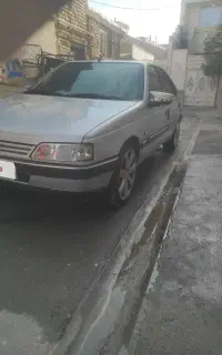 معاوضه 405با خودرو یا طلا